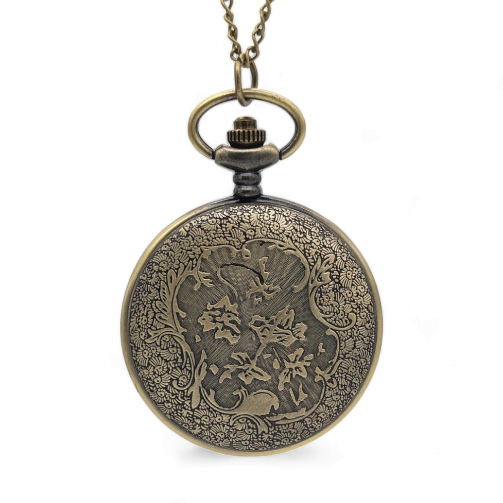 America Pocket Watch NEW Statue of Liberty Patriotic Democrat Republican Gift - Picture 3 of 6